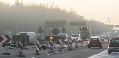 Utrudnienia na autostradzie!