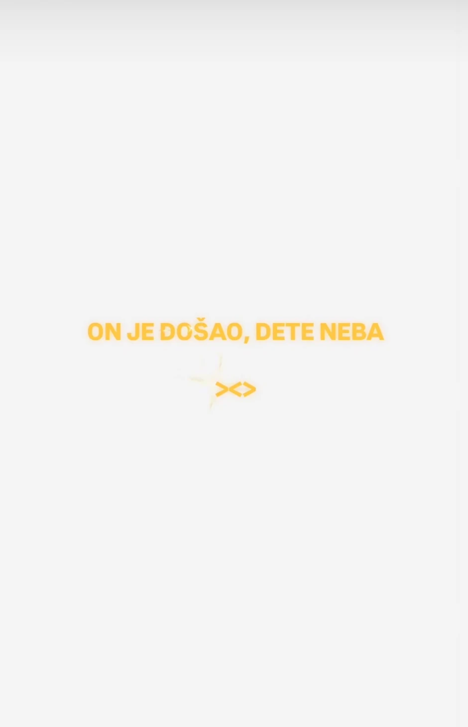 Objava Alekse Balaševića