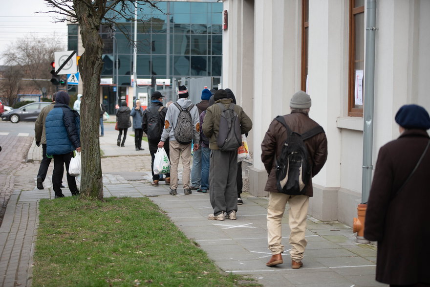 Zupa na Pietrynie podczas epidemii koronawirusa