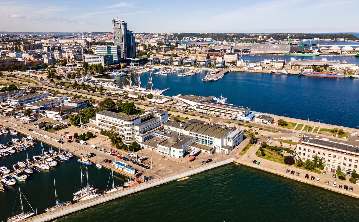 Port w Gdyni