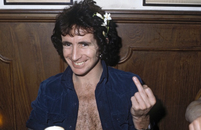 Bon Scott (1946 – 1980)