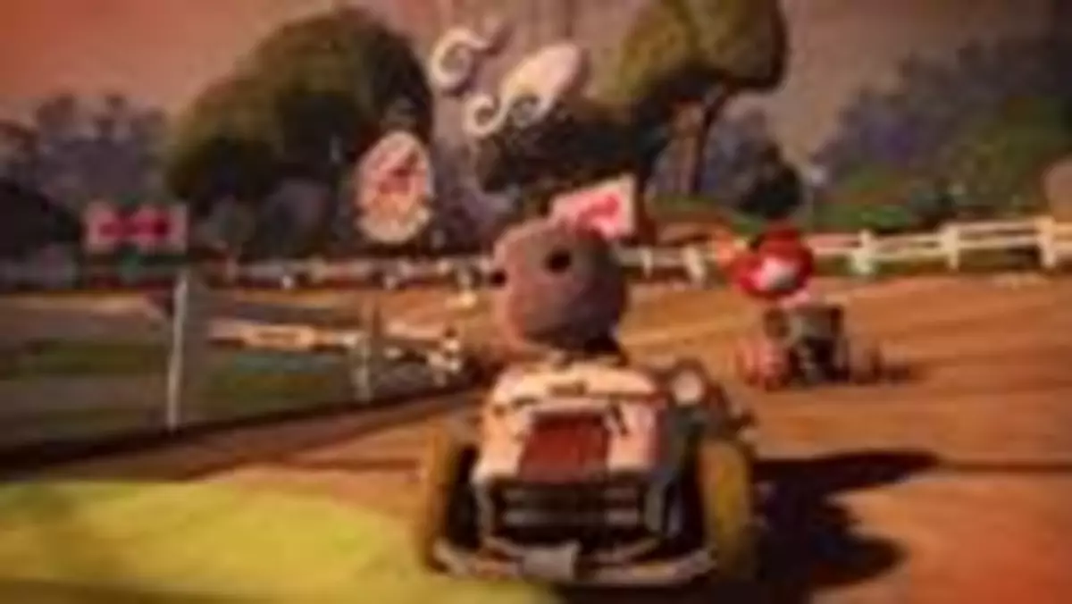 Ponad 20 minut z betą LittleBigPlanet Karting