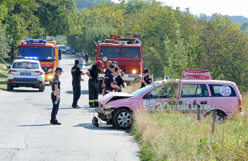 Taksista nastradao u Kragujevcu