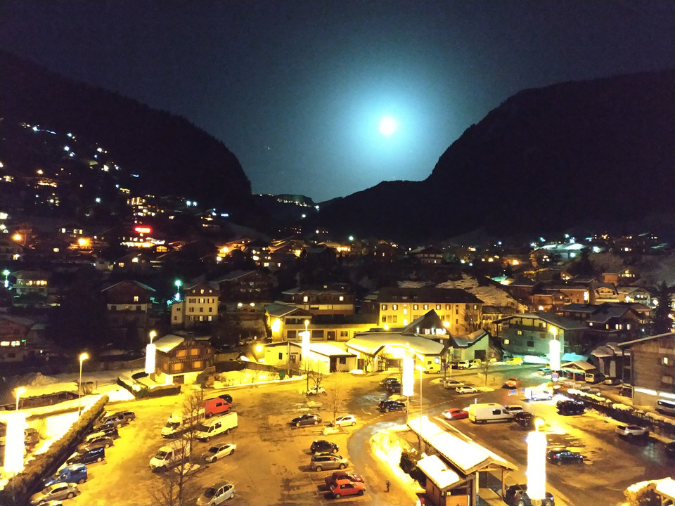 Zdjęcie wykonane przez naszego czytelnika w Alpach francuskich w miejscowości Morzine