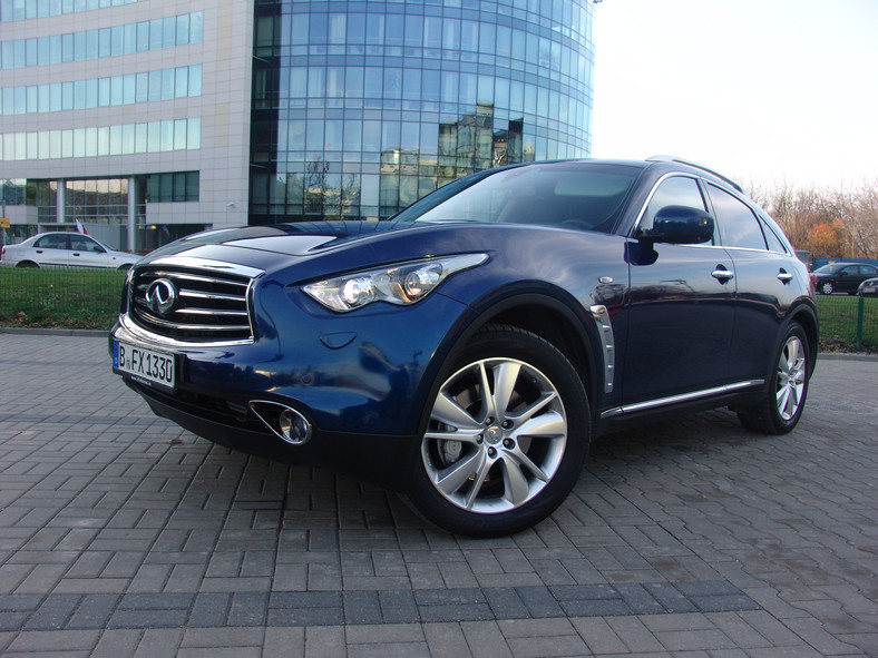 Infiniti FX50 i Infiniti FX30d – japoński gigant w dwóch odsłonach