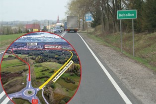 1,1 km drogi, które zmieni wiele na Pomorzu Zachodnim. DK25 zyska połączenie z S11 [MAPY]