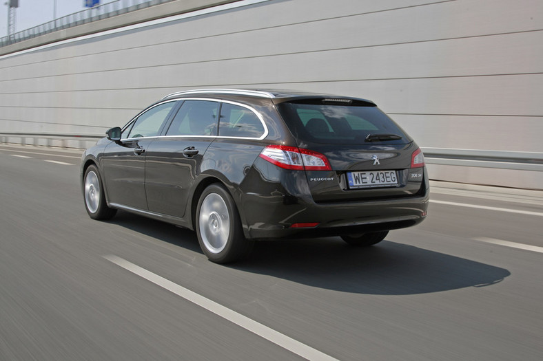 Peugeot 508 SW: test wersji 2.0 HDi dalekobieżny ekspres