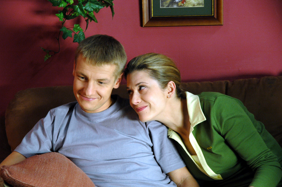 Rafał Mroczek i Joanna Sydor (2006 r.)