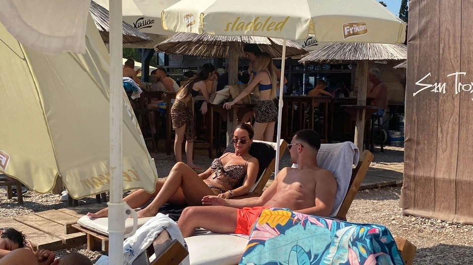 Žena od Sultana sa dečkom