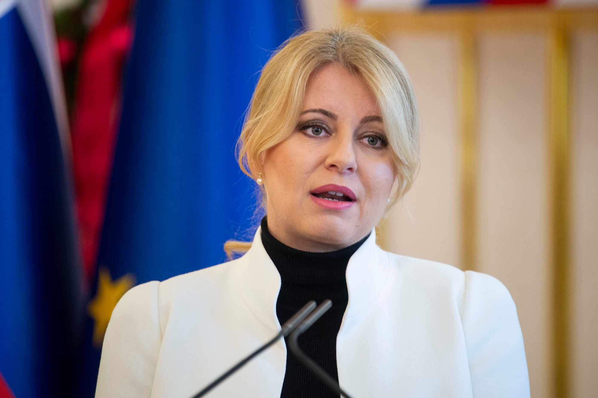 Prezidentka SR Zuzana Čaputová.