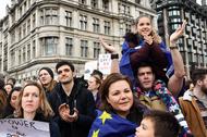 Londyn brexit demonstracja