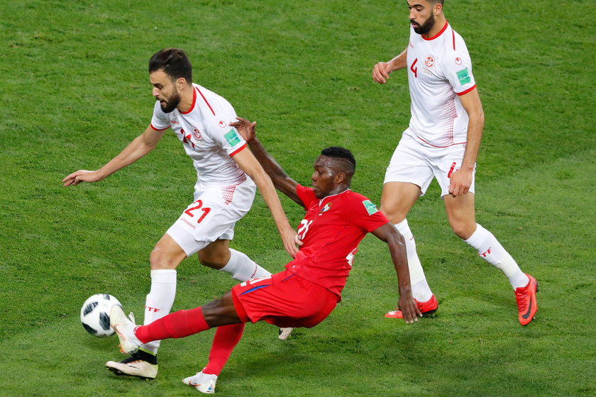 World Cup - Group G - Panama vs Tunisia