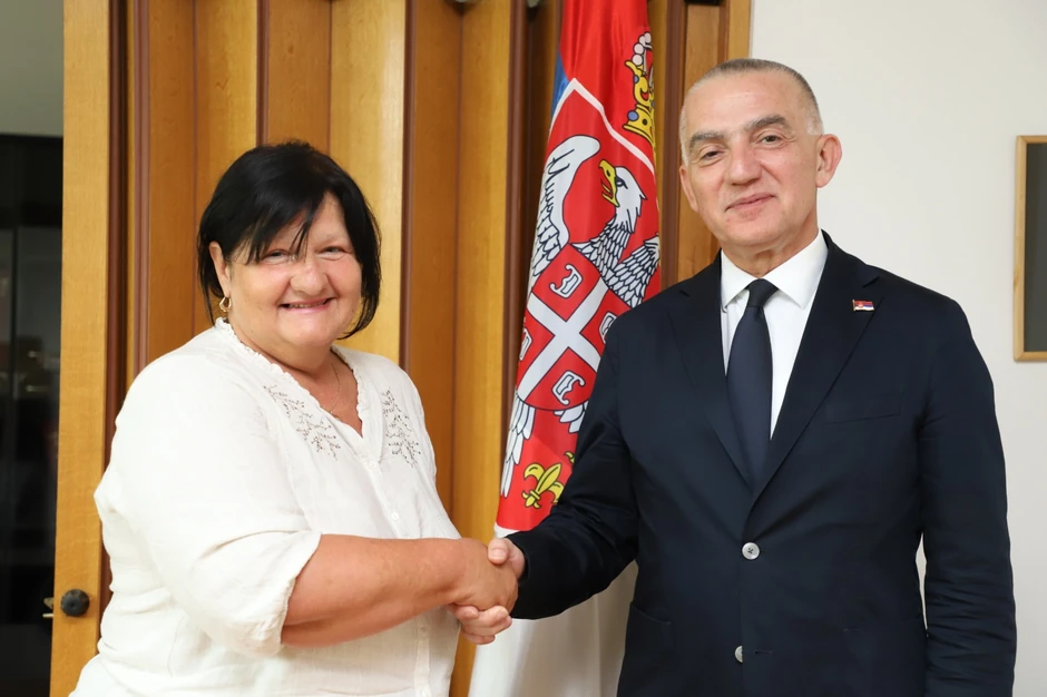 Ministar pravde Nenad Vujić