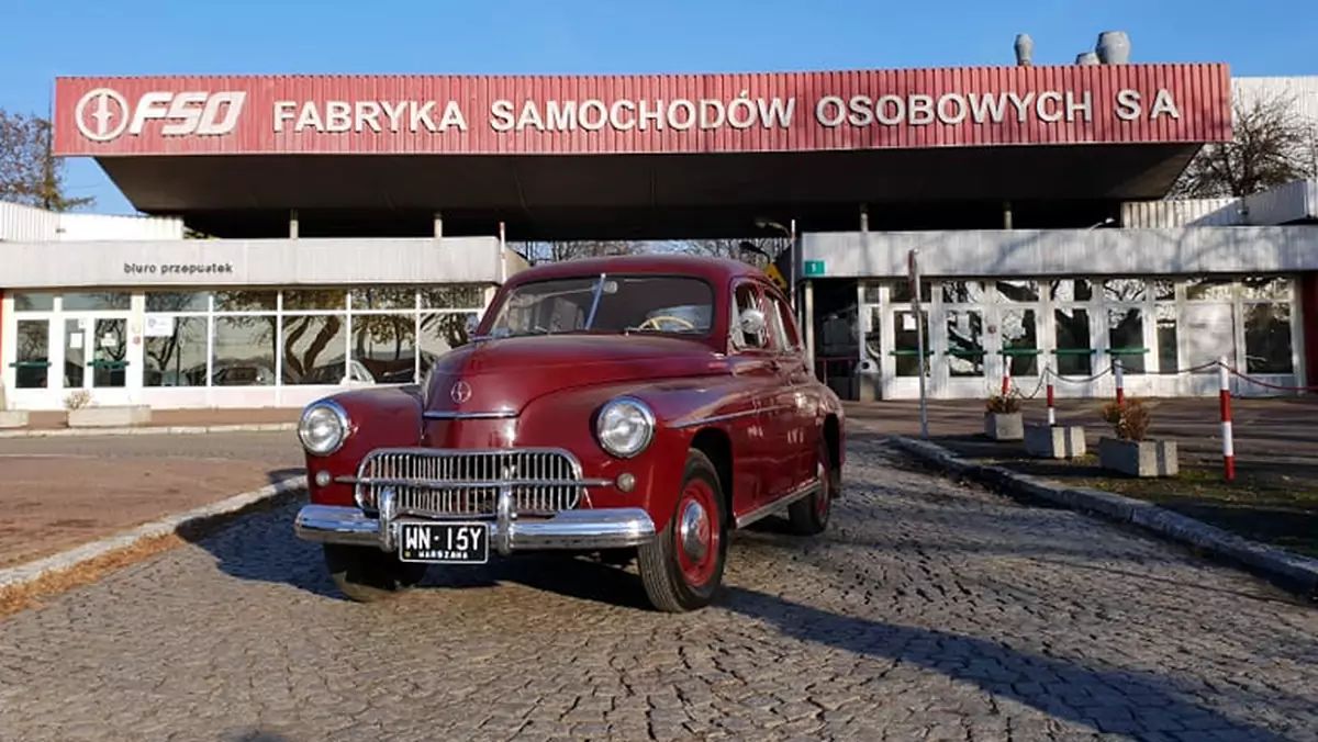 Muzeum na terenie Fabryki Samochodów Osobowych