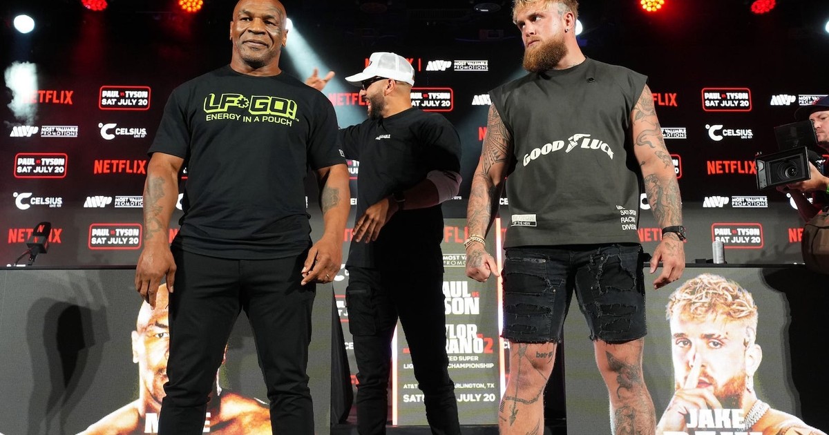 Mike Tyson and Jake Paul are going to box live on Netflix. Here's how a ...