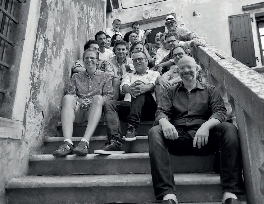 Umetnici u Grožnjanu