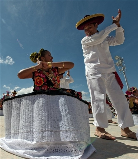 MEXICO - GUELAGUETZA - FESTIVAL