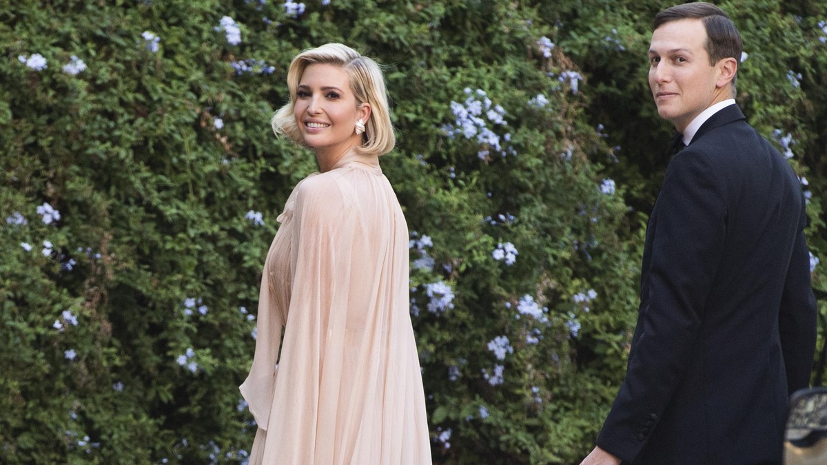 Ivanka Tramp sa suprugom
