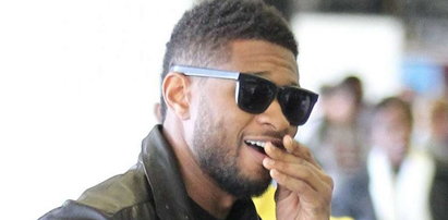 Usher to łasuch!