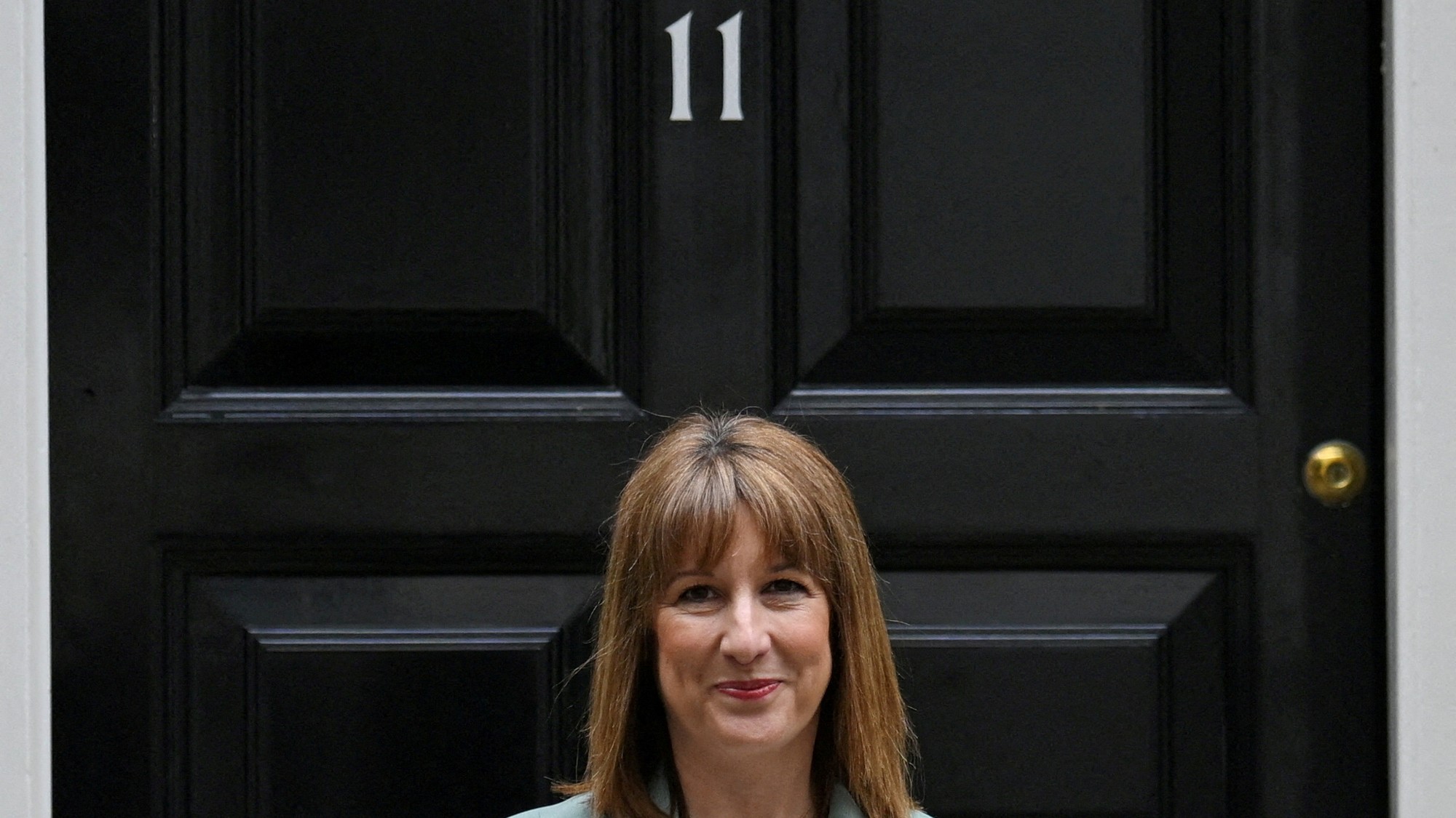 Britská ministerka financií Rachel Reevesová.