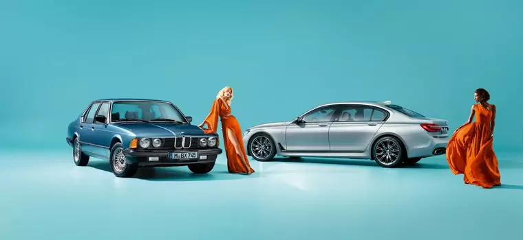 IAA Frankfurt 2017: BMW serii 7 ma 40 lat