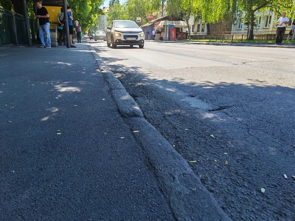 Saobraćajna nesreća u Zemunu