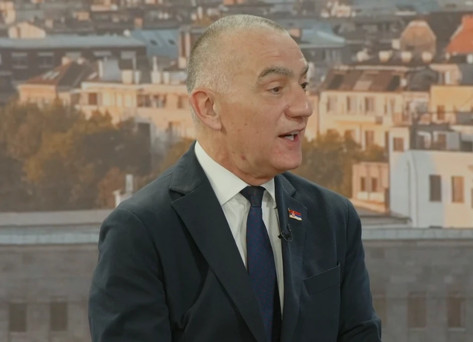 Ministar pravde Nenad Vujić