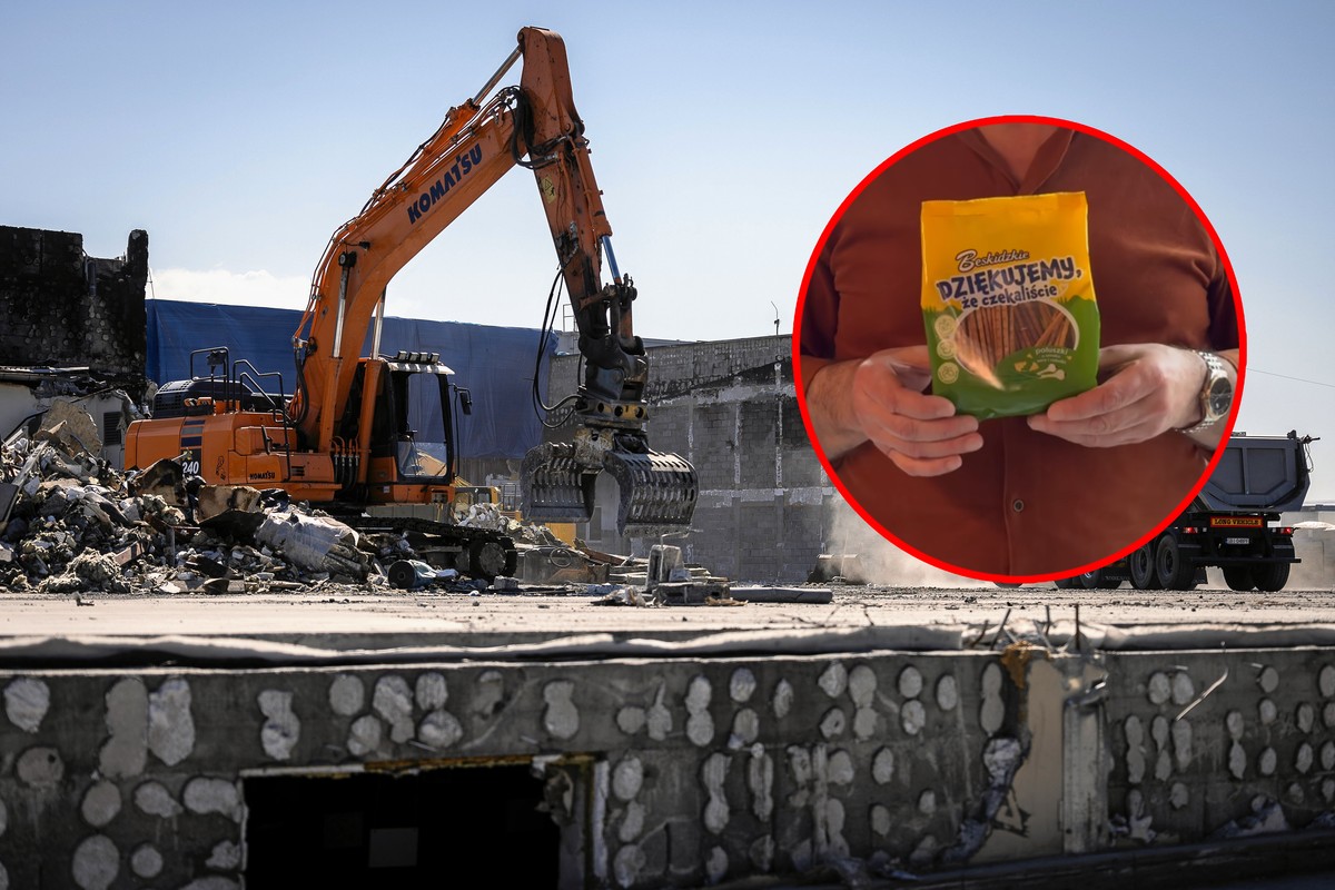 Kultowe paluszki wróciły do sklepów po głośnym pożarze. "Dziękujemy, iż czekaliście"