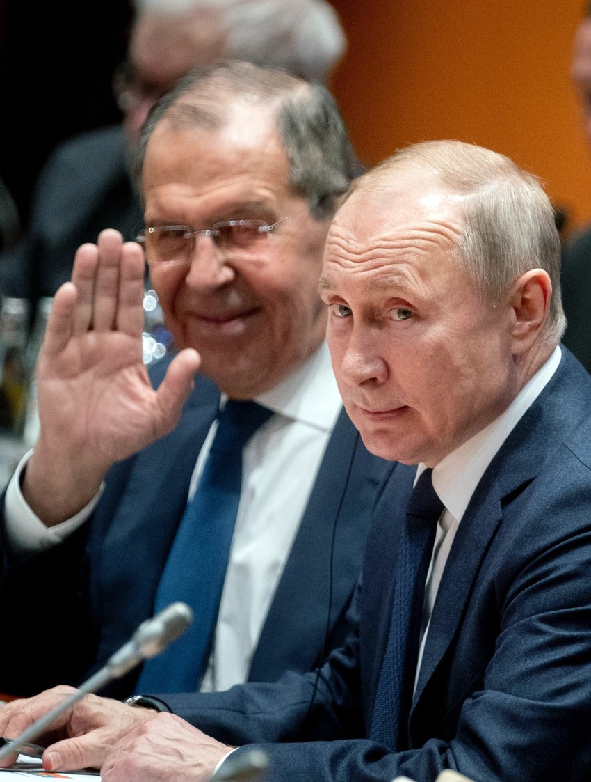 Vladimir Putin, Sergej Lavrov