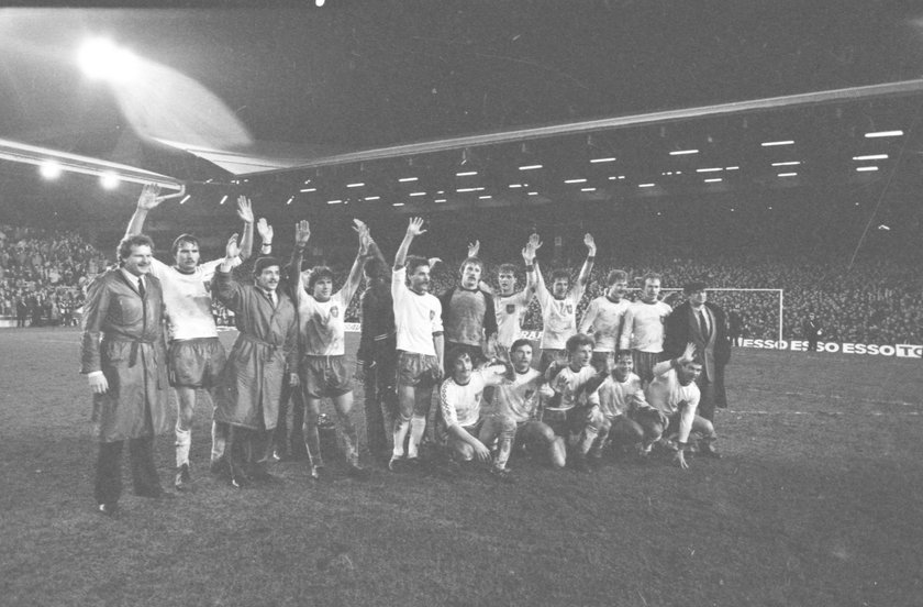 Grypa nie powstrzymała Widzewiaków, którzy w 1983 r. wyeliminowali z Pucharu Mistrzów Liverpool