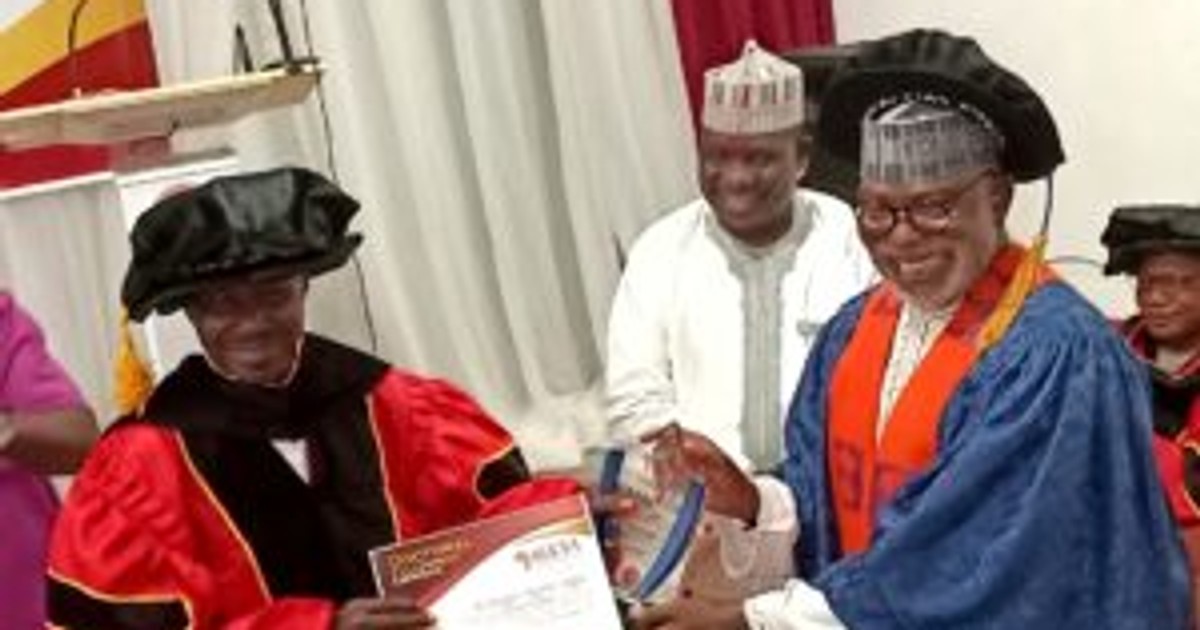 Institute honours ex-EFCC chair Magu over role in P&ID case - Vimarsana News