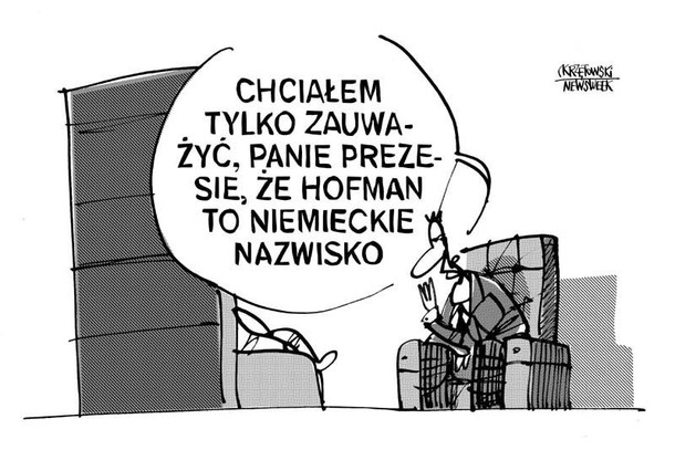 Hofman-niemieckie nazwisko pis krzętowski