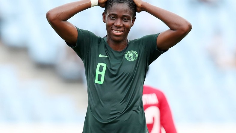 Super Falcons stars Oshoala, Ordega to battle Kgatlana of South Africa for Women’s African Player of the Year award