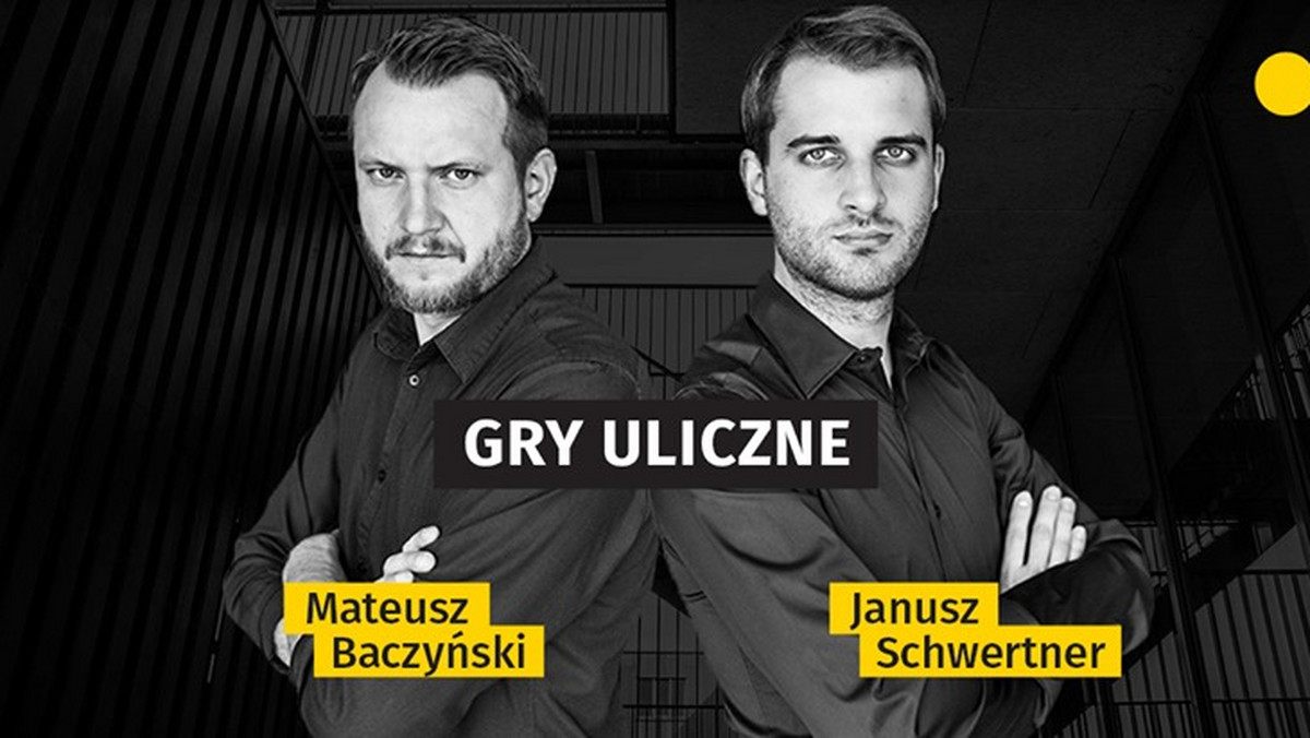 <strong>Jutro na stronie Onet.pl oraz na YouTube i Facebooku, będzie można obejrzeć pierwszy odcinek cyklu "Gry uliczne" autorstwa Janusza Schwertnera i Mateusza Baczyńskiego.</strong>