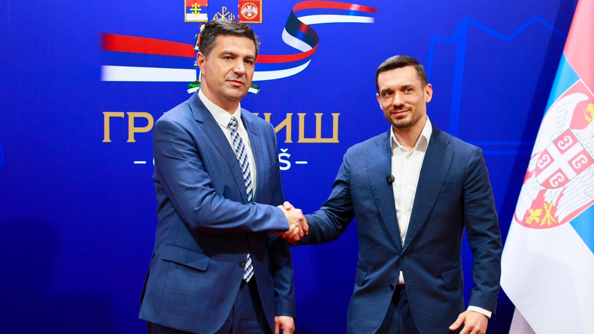 Dragoslav Pavlović i Relja Ognjenović
