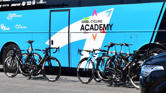 Israel Cycling Academy, zdjęcie ilustracyjne.