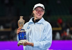 Iga Świątek: Wciąż powinniśmy wspierać Ukraińców w ich walce