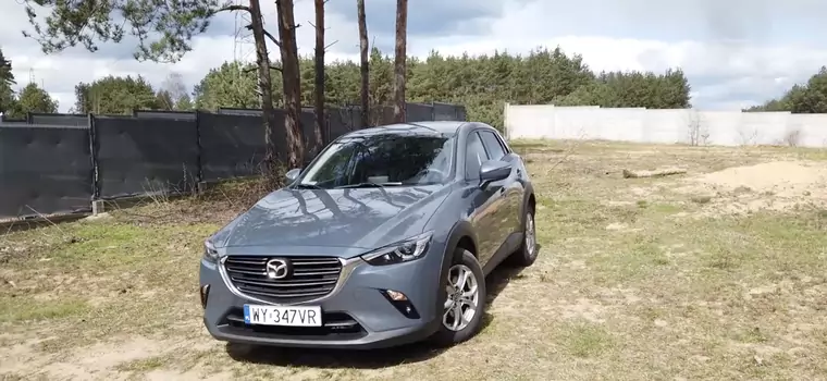 Mazda CX-3 - lifting którego nie widać, ale miał sens