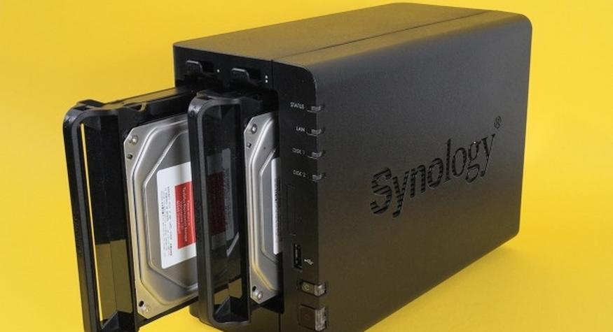 Synology DS218+: Viele Funktionen, wenige Anschlüsse | TechStage