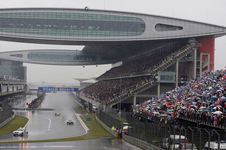 Grand Prix Chin 2009: kulisy wyścigu fotografował Jiří Křenek