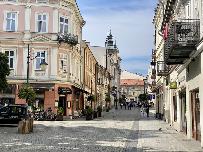 Ulice Starego Miasta w Przemyślu