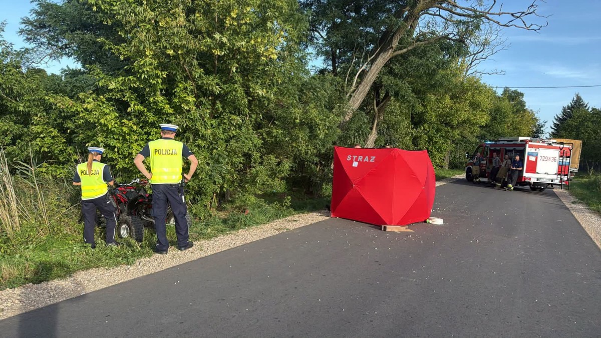 Tragedia we wsi pod Żyrardowem. W akcji grupa dochodzeniowo-śledcza