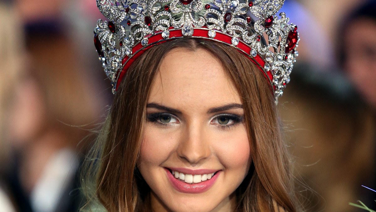 Miss Polski 2015 Magdalena Bieńkowska