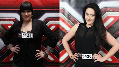 Uczestniczka "X factor" schudła 35 kilogramów!