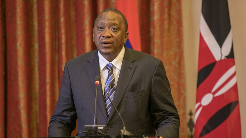 Image result for UHURU KENYATTA