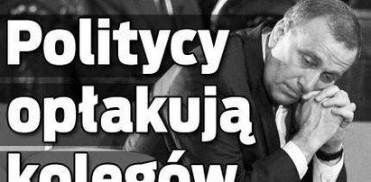 Politycy opłakują kolegów