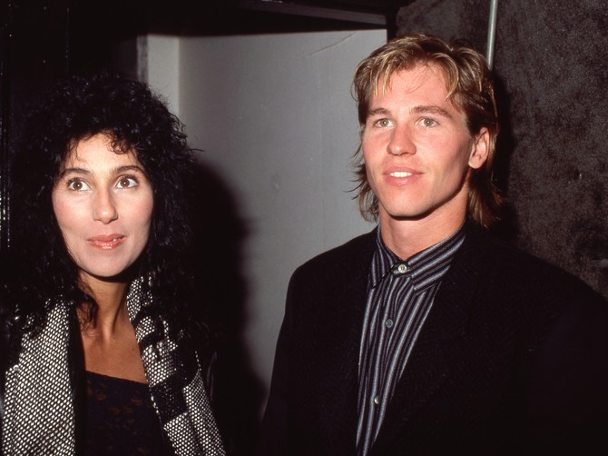 Val Kilmer i Šer