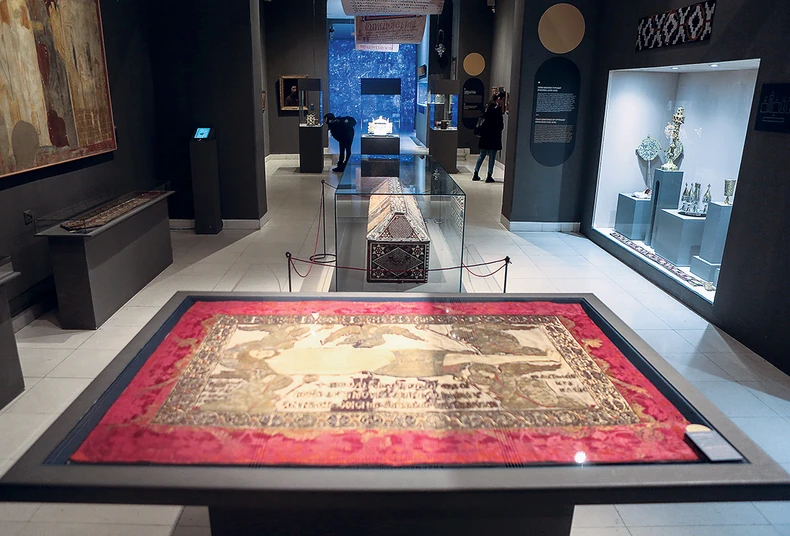 U posebnoj atmosferi prepliću se freske i nove tehnologije