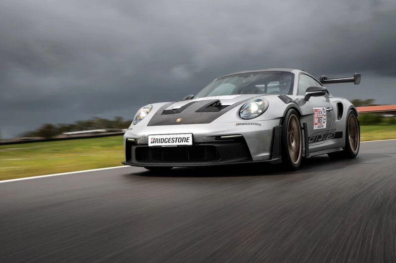 Test the Best – Porsche 911 GT3 RS