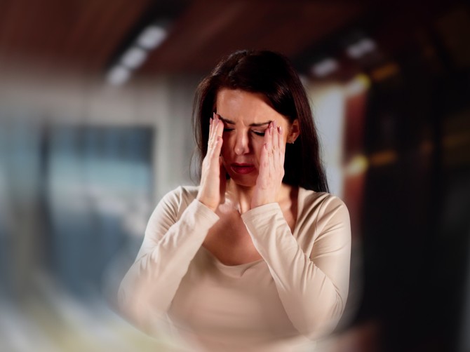 Martina je sa 35 godina imala moždani udar